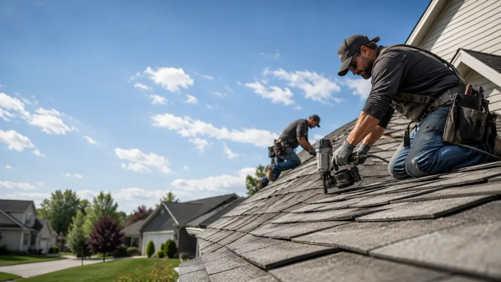 Storm Damage Roof Repair in Benicia, CA near me